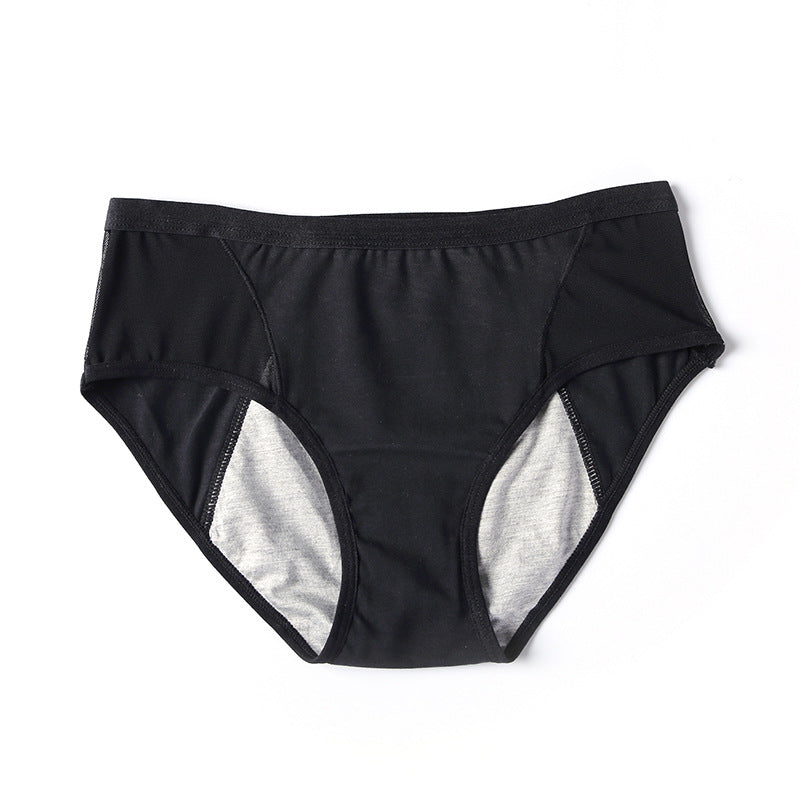 Cotton Crotch Sanitary Underwear for Comfort