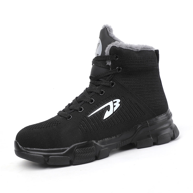 Custom Insulated Steel Toe Work Safety Shoes for Men