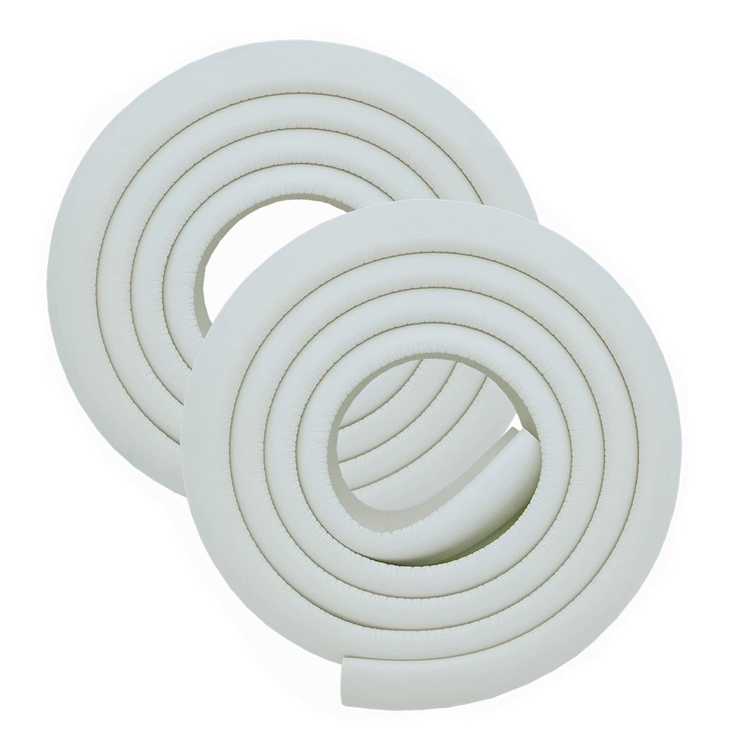 Thicken L Shape Baby Proofing Guards 2M * 2 Sets Furniture Table Edge Protectors Safety Furniture Bumper with 4M Double-Sided Tape Baby Safety Edge Corner Guards for Table Cabinets Drawers Furniture