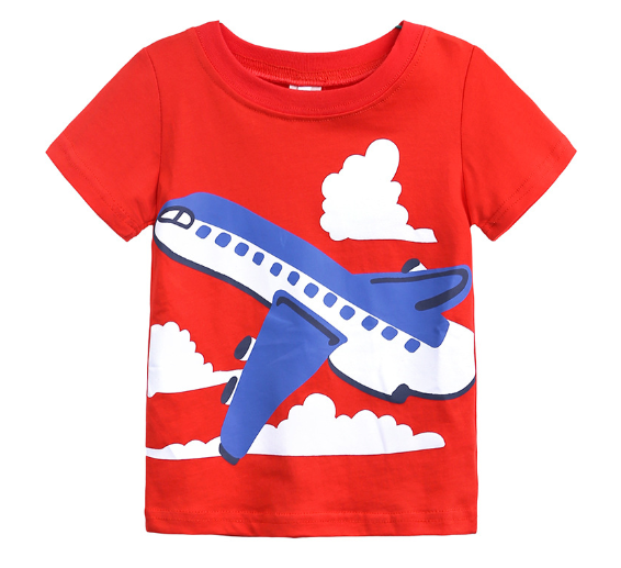 "Knitted Cotton Baby Short-Sleeved T-Shirt for All"