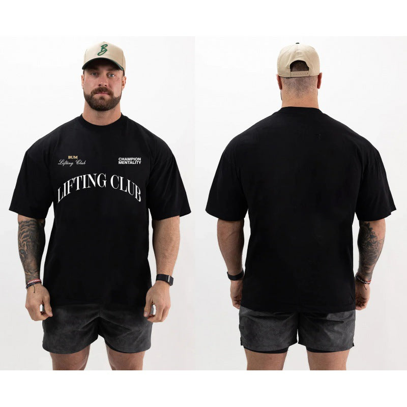 Chris Bumstead Men's Gym T-Shirts for Workouts