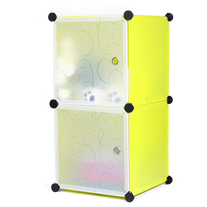 Simple Wardrobe Storage Cabinet Furniture