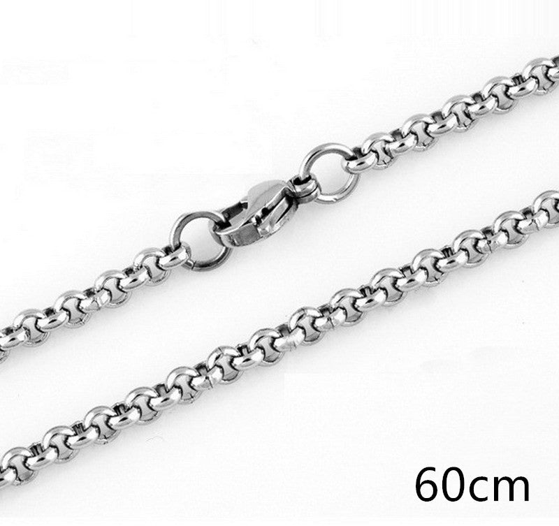 Men's Pendant Necklace with Chain