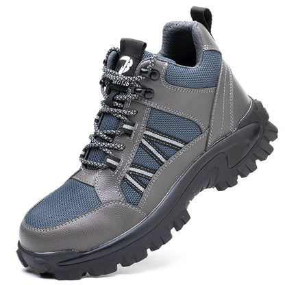 Steel Toe Work Boots for Men and Women, Lightweight & Breathable