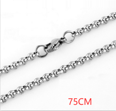 Men's Pendant Necklace with Chain