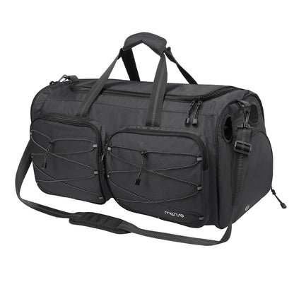 MOSISO Baseball Bat Bag Large Capacity Catchers Gear Duffle Bag with Shoe Compartment&Adjustable Shoulder Strap&Handle for Training Gear Sports Gym Equipment Slate Gray