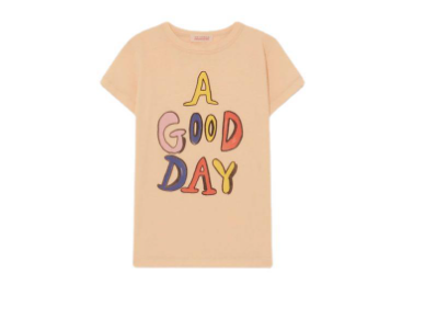 Cotton Cartoon Baby Short Sleeve T-shirt