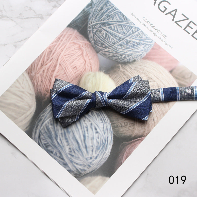 Men's Business Bow Tie - British Style Fashion