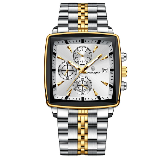 Men’s Waterproof Business Watch