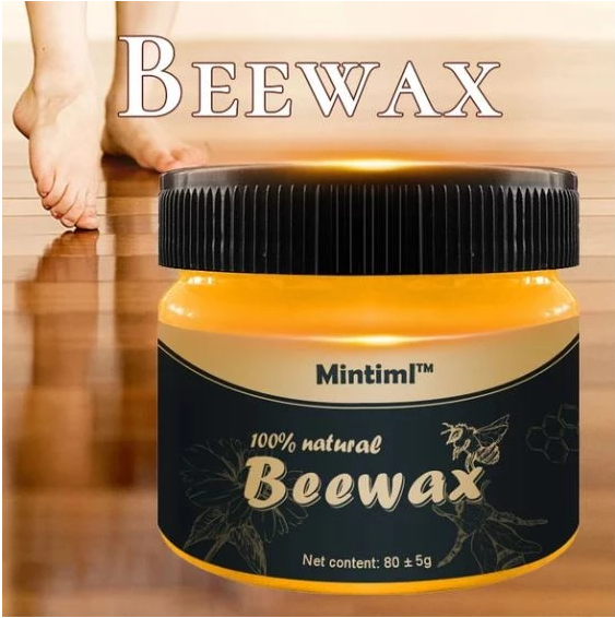 Beeswax Furniture Care and Waterproof Floor Wax