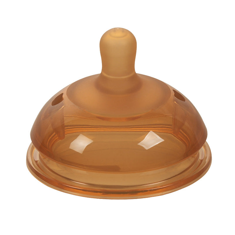 Wholesale Wide-Mouth Silicone Nipple for Baby Bottles
