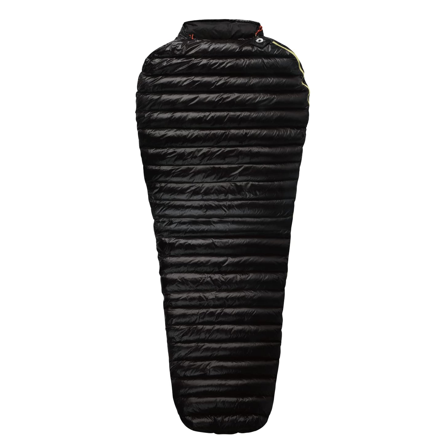 AEGISMAX Mini 6 Degree 800FP Goose Down Sleeping Bag Ultralight Down Sleeping Bag for Backpacking and Camping for Men & Women (Black Lengthen)