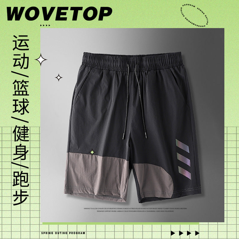 Men's Summer Athletic Shorts for Soccer & Basketball