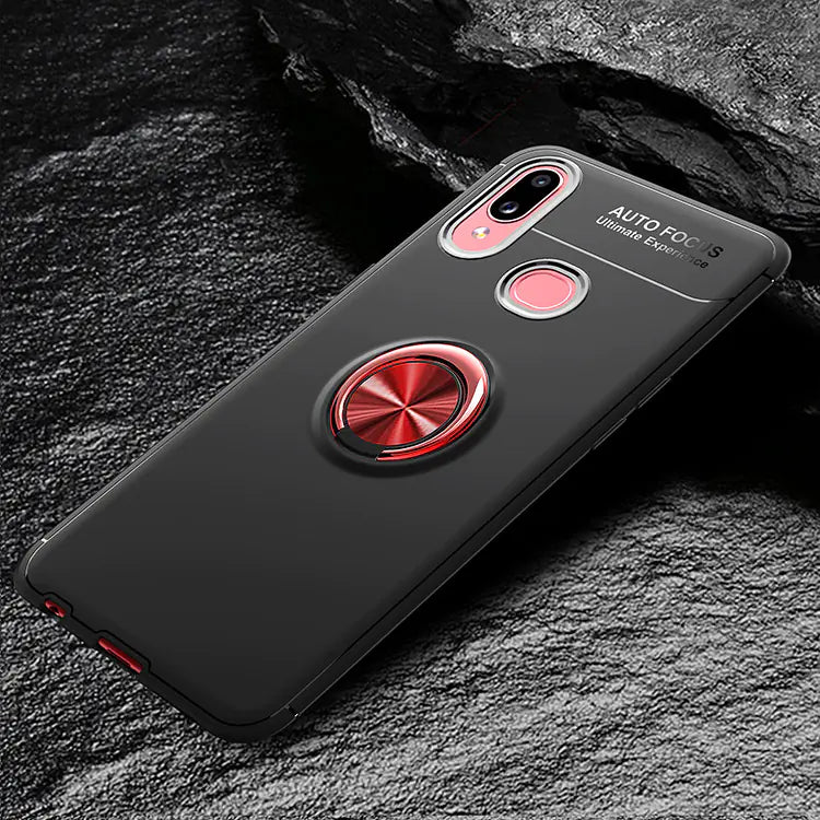 Magnetic Protective Ring Case for Devices