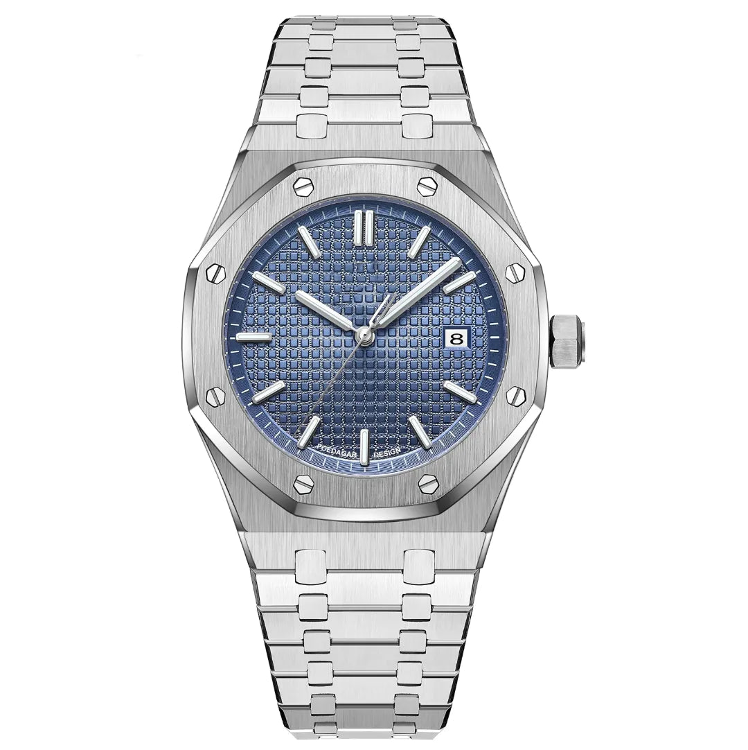 Luminous Waterproof Business Watch