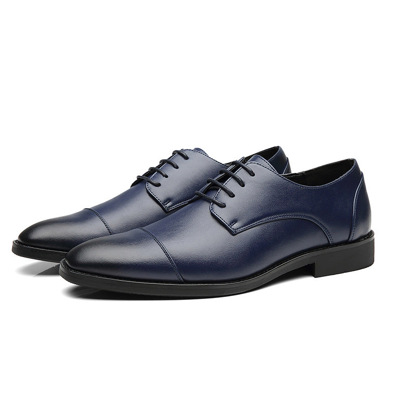 Men's British Style Business Shoes