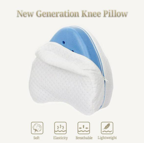 Comfortable Slow Rebound Memory Foam Knee Pillow
