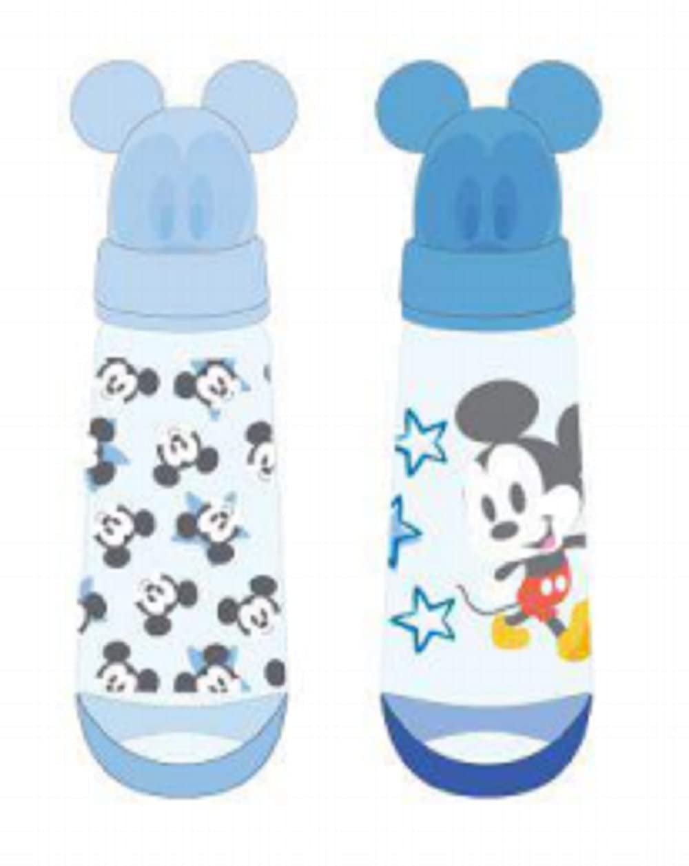 Cudlie Disney Mickey Mouse Baby Boy 2 Pack 9 Oz Infant Baby Bottles