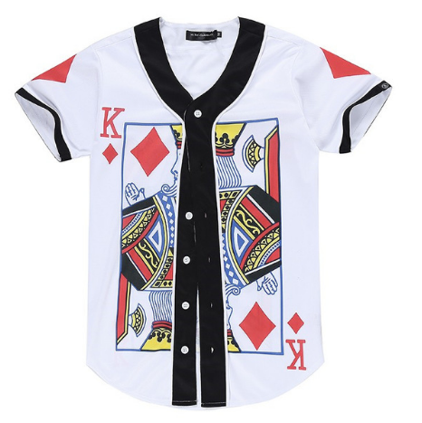 Digital Print Baseball Jerseys and Graphic T-Shirts