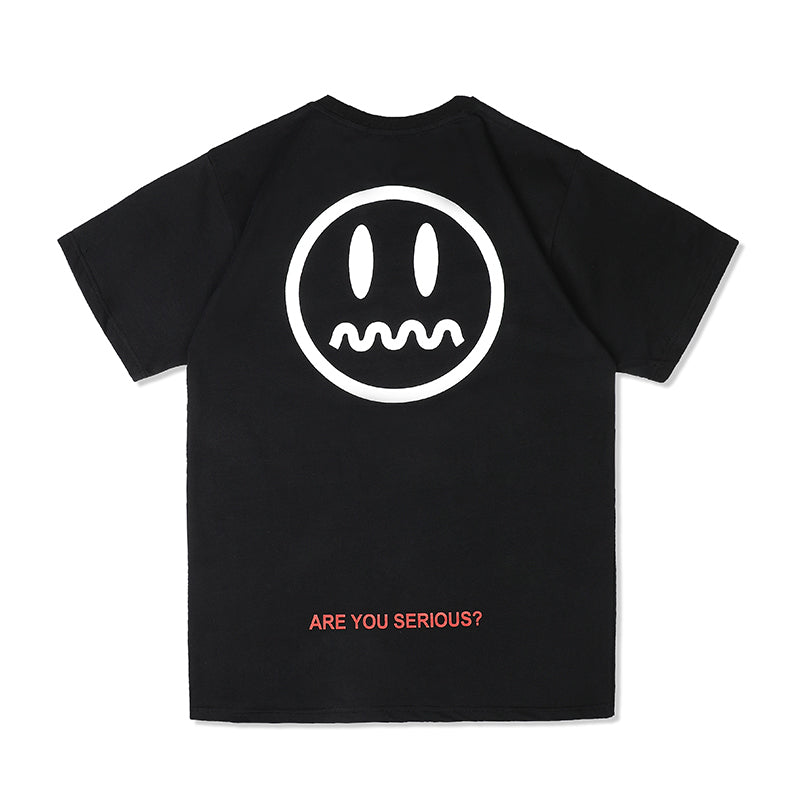 Couple Devil Face T-Shirts, Hip Hop Summer Fashion