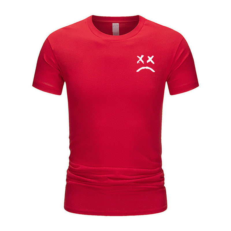 Casual Short Sleeve T-Shirts with Print Designs
