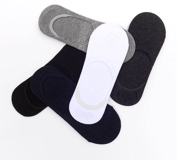 Men's Boat Socks, Invisible Socks, Short Socks