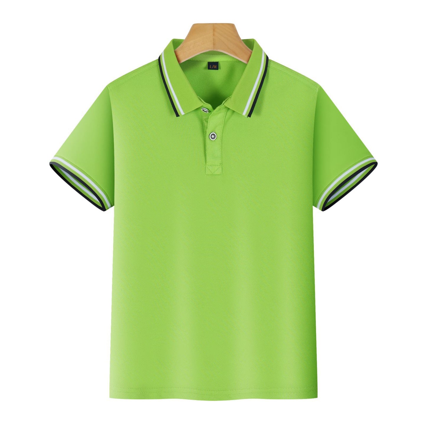 Customizable High-End Family Matching Polo T-Shirts