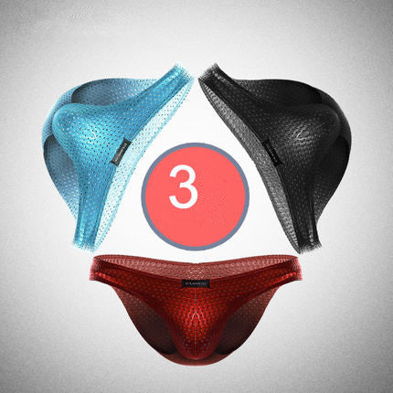 Ice Silk Mesh Underwear (Panties)
