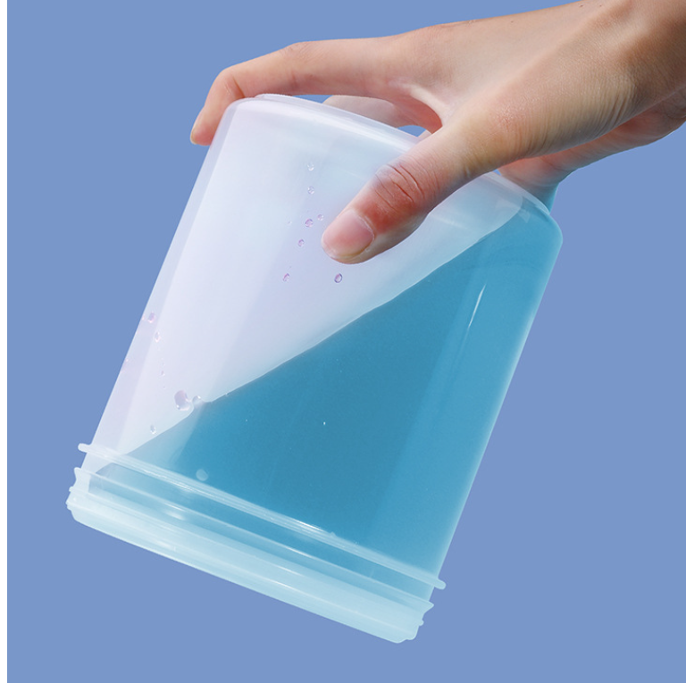Transparent Storage Jar for Furniture