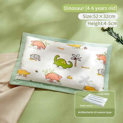 Double-Sided Children's Shaped Pillows for Summer