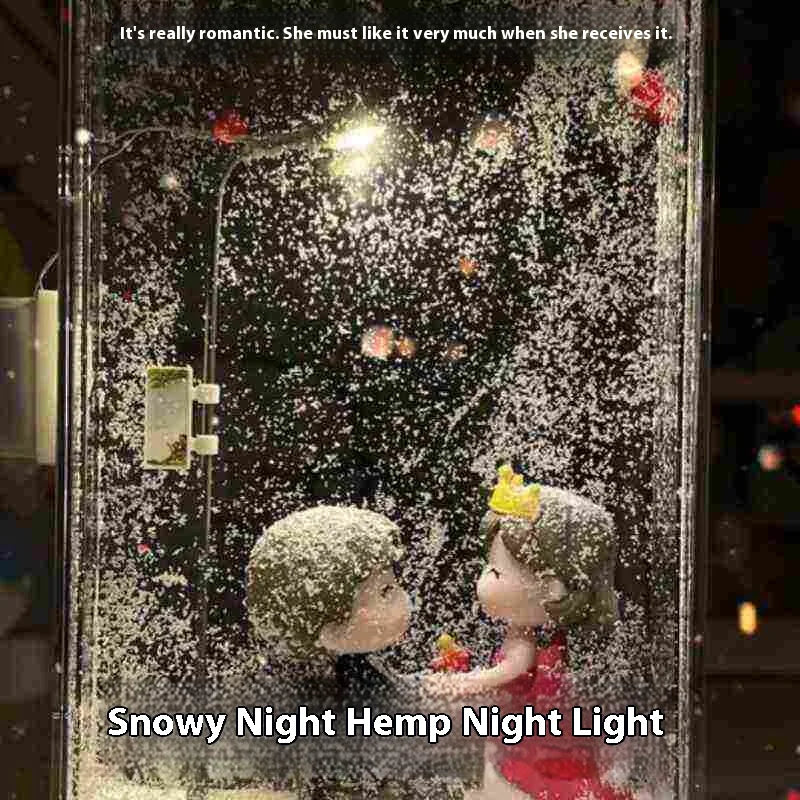 Glittering Winter Lights
