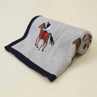 Cute Knitted Baby Blankets for Newborns and Toddlers