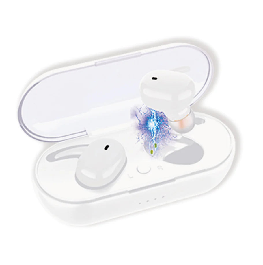 Bluetooth Wireless Earbuds for Dual Ear Calls