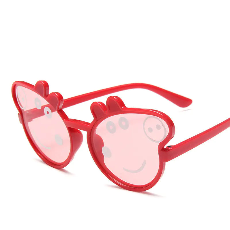 Trendy Kids' Sunglasses - Lightweight Plastic Frames