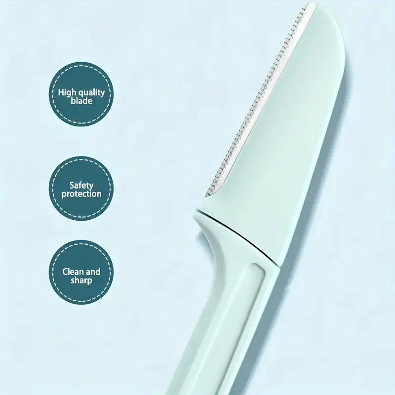 3 Pcs Folding Eyebrow Razors for Hair Removal