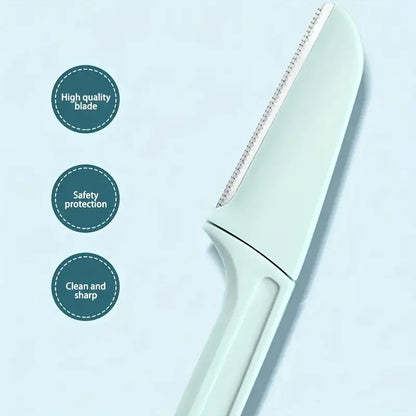3 Pcs Folding Eyebrow Razors for Hair Removal