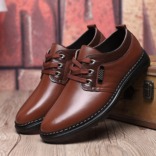 Men's Casual Round Toe British Business Shoes
