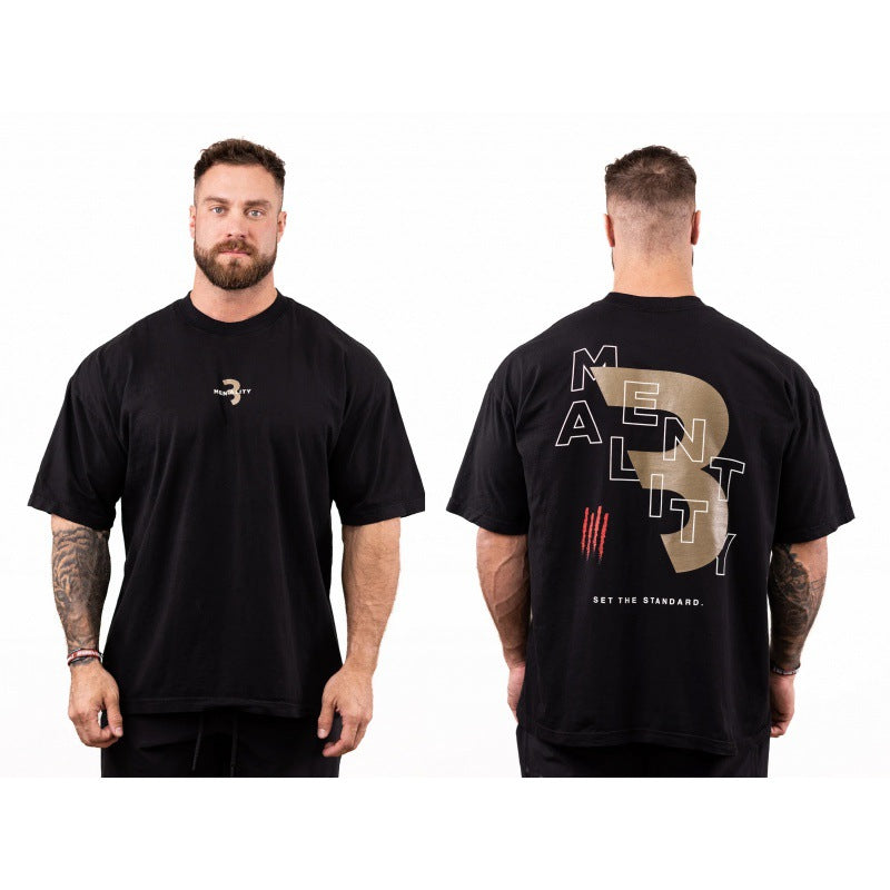 Chris Bumstead Men's Gym T-Shirts for Workouts