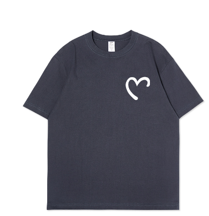 Personalized White Couple T-Shirts for Students 2020