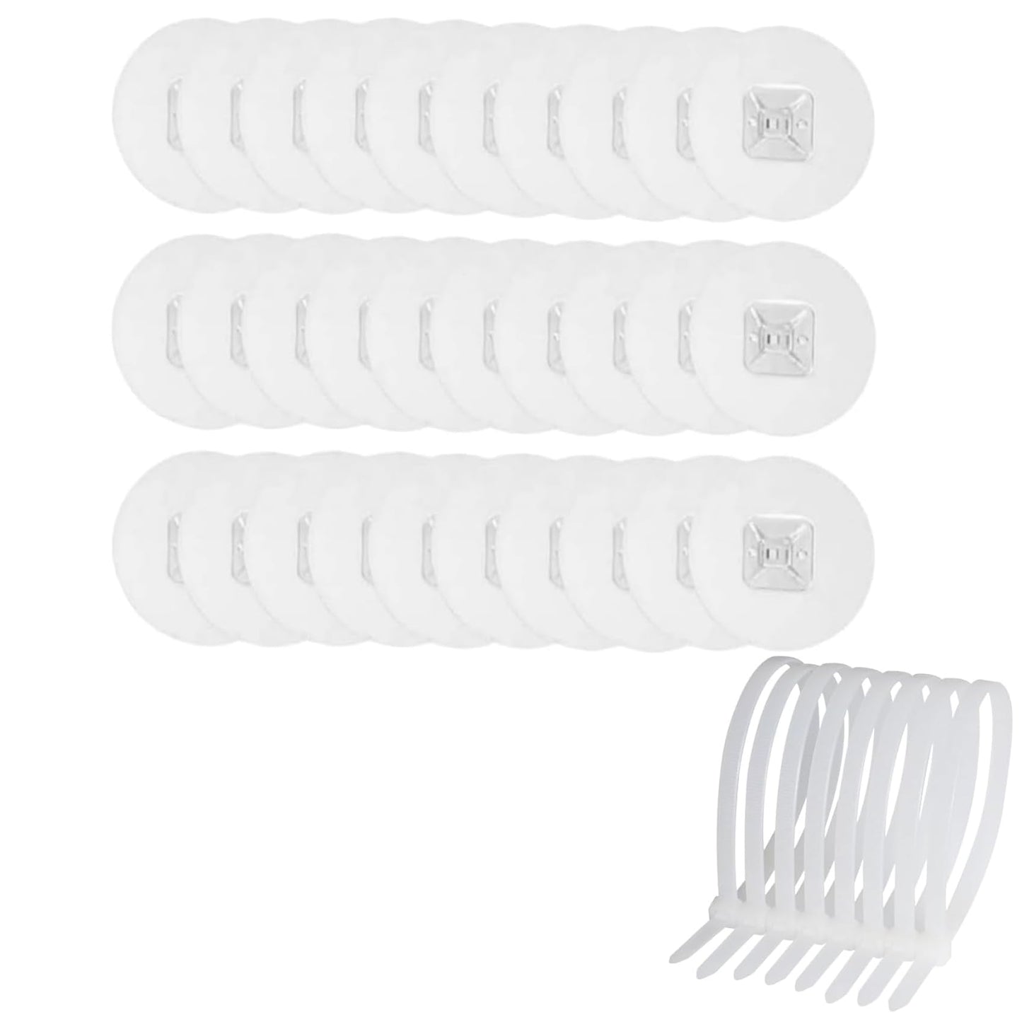 Furniture Anchors (30 Pack) No Drill Upgraded Furniture Straps for Baby Proofing Furniture Prevent Falling Anti Tip Earthquake Straps for Child Safety