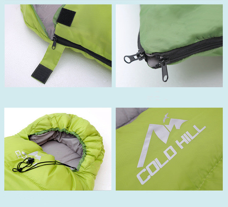 Outdoor Adult Cotton Sleeping Bag, Versatile for All Seasons