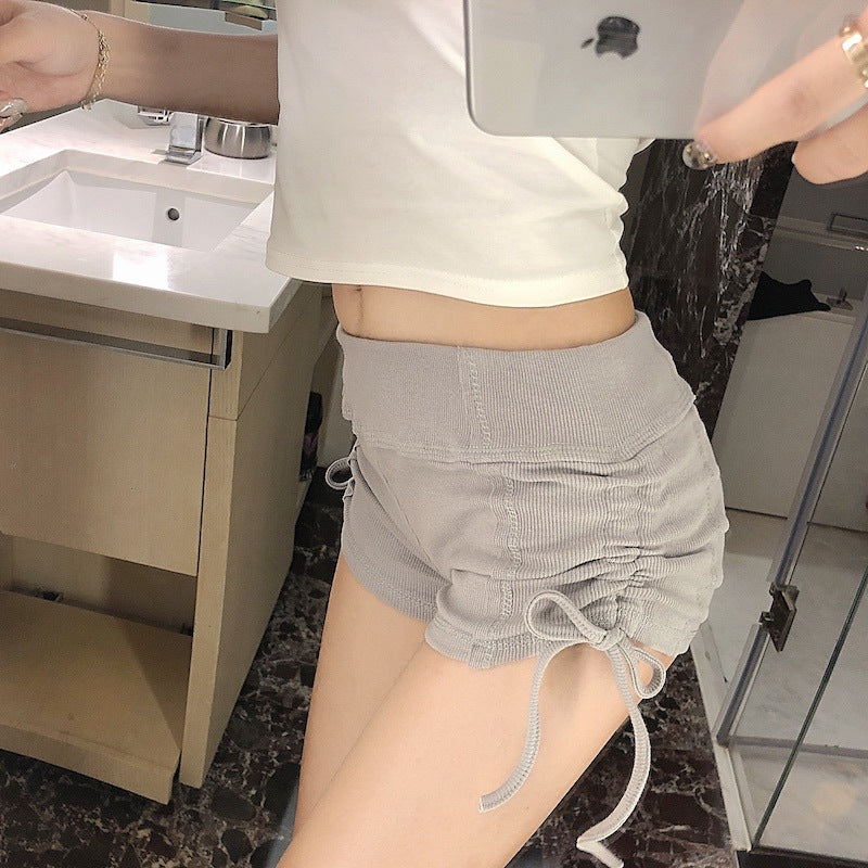 High-Waisted Athletic Shorts for Fitness and Sports