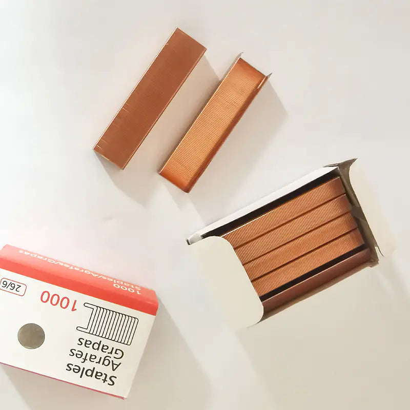 Standard Office Staples for Staplers - Wholesale Supply