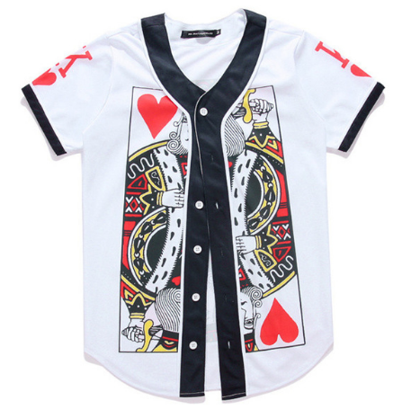 Digital Print Baseball Jerseys and Graphic T-Shirts