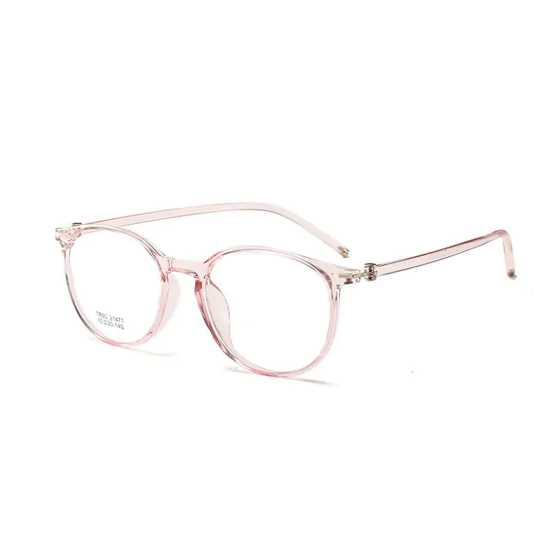 Round Eyeglass Frames for Women (Glasses Included)