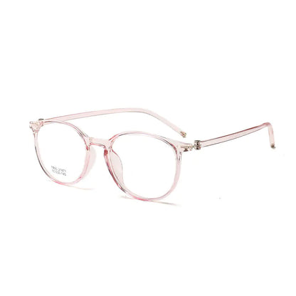 Round Eyeglass Frames for Women (Glasses Included)