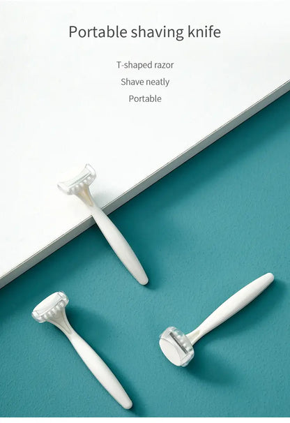 3pcs Women's Manual Body Bikini Razors for Hair Removal