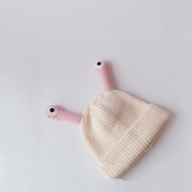Korean Style Children's Knitted Frog Hats