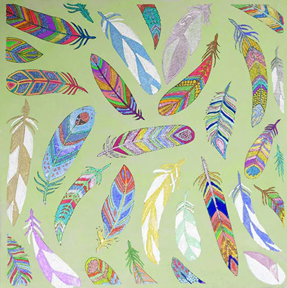 Glitter Pen, Pastel Pen, Metal Pen Set - Colorful Markers