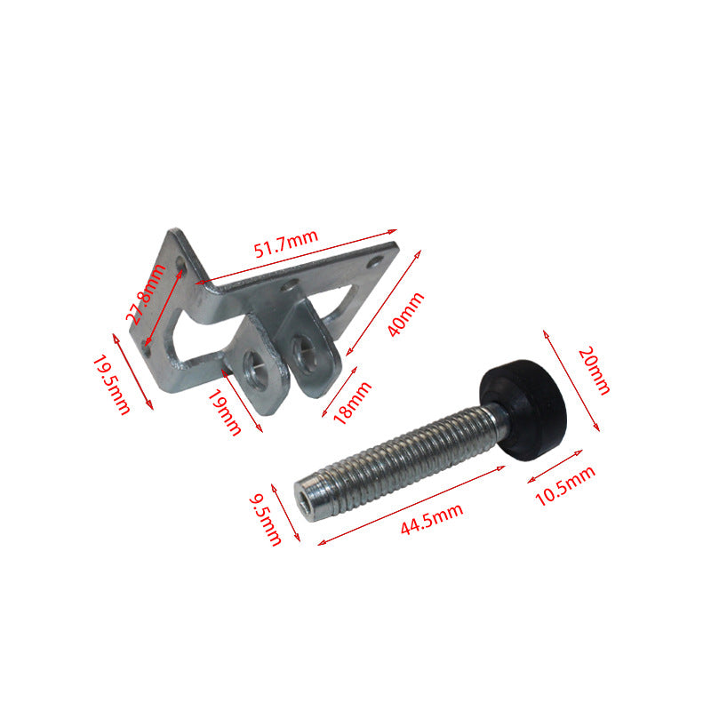Adjustable Anti-Slip Furniture Feet for Cabinets